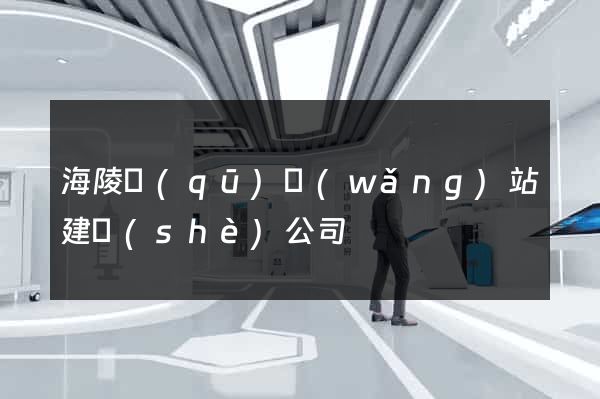 海陵區(qū)網(wǎng)站建設(shè)公司