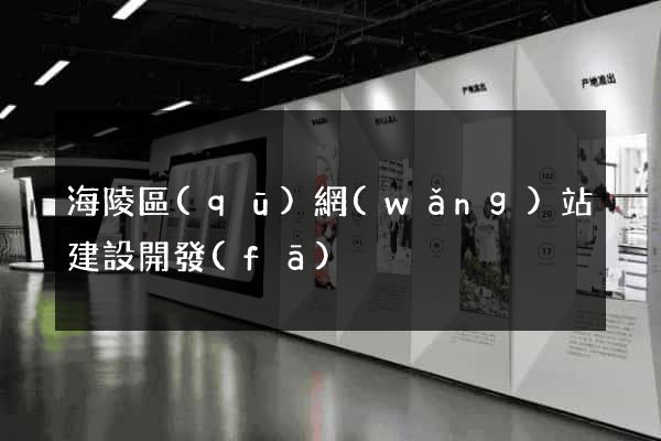 海陵區(qū)網(wǎng)站建設開發(fā)