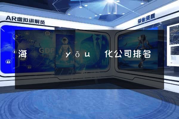 海鹽縣優(yōu)化公司排名