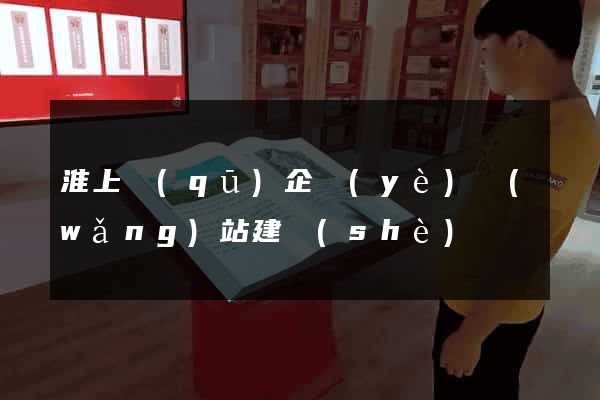 淮上區(qū)企業(yè)網(wǎng)站建設(shè)