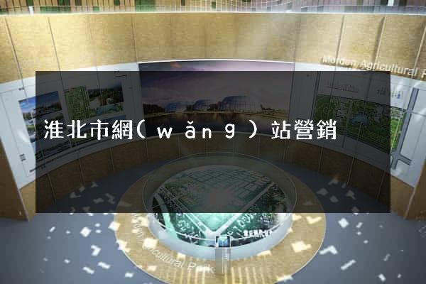 淮北市網(wǎng)站營銷