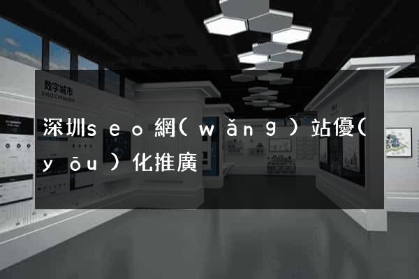 深圳seo網(wǎng)站優(yōu)化推廣
