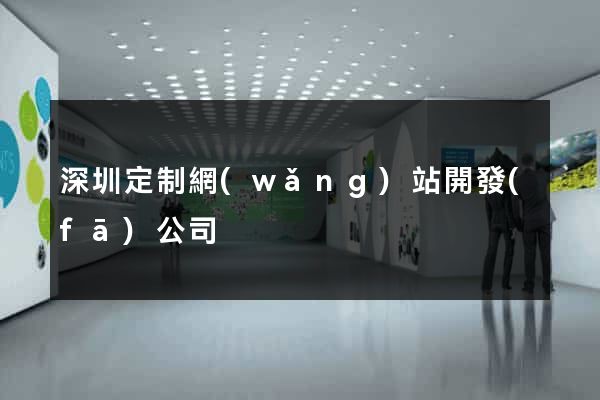 深圳定制網(wǎng)站開發(fā)公司