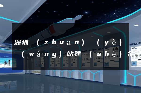 深圳專(zhuān)業(yè)網(wǎng)站建設(shè)企