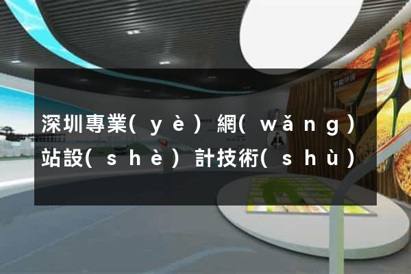 深圳專業(yè)網(wǎng)站設(shè)計技術(shù)