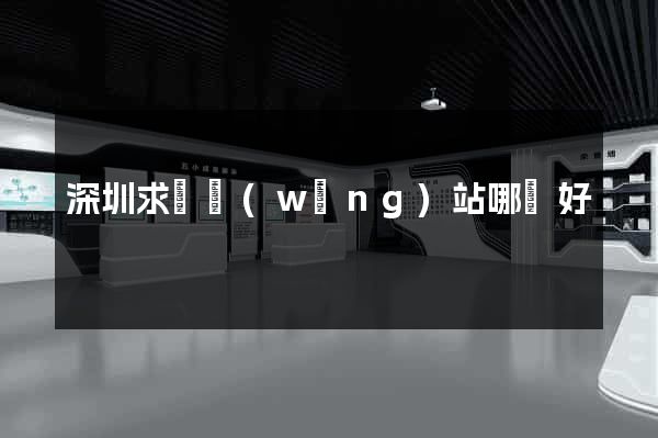 深圳求職網(wǎng)站哪個好