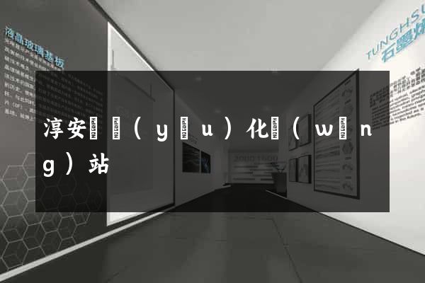 淳安縣優(yōu)化網(wǎng)站