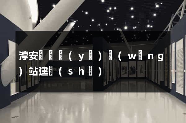 淳安縣專業(yè)網(wǎng)站建設(shè)