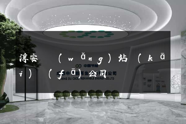 淳安縣網(wǎng)站開(kāi)發(fā)公司