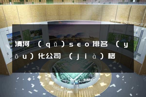 清河區(qū)seo排名優(yōu)化公司價(jià)格