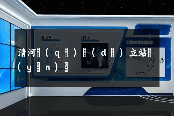 清河區(qū)獨(dú)立站運(yùn)營