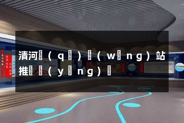 清河區(qū)網(wǎng)站推廣營(yíng)銷