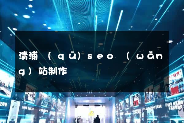 清浦區(qū)seo網(wǎng)站制作