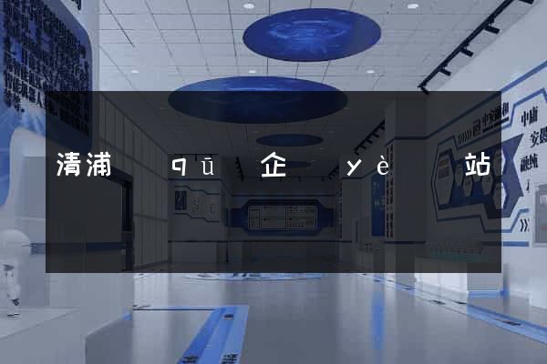 清浦區(qū)企業(yè)網站設計