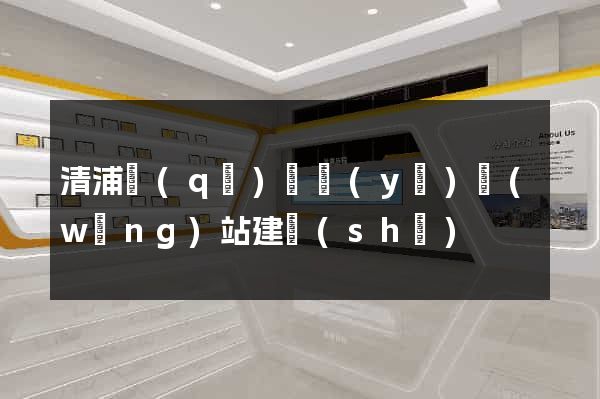 清浦區(qū)專業(yè)網(wǎng)站建設(shè)