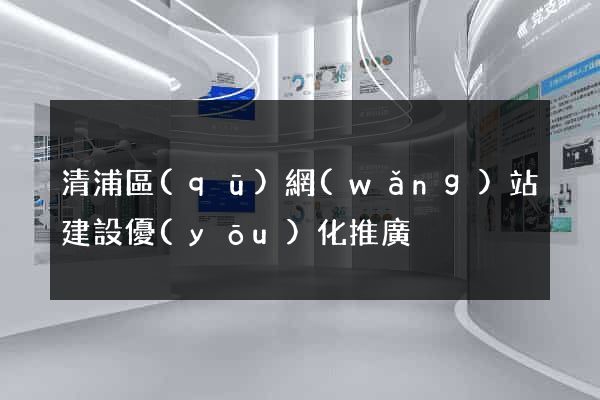 清浦區(qū)網(wǎng)站建設優(yōu)化推廣