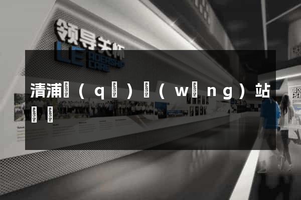 清浦區(qū)網(wǎng)站營銷