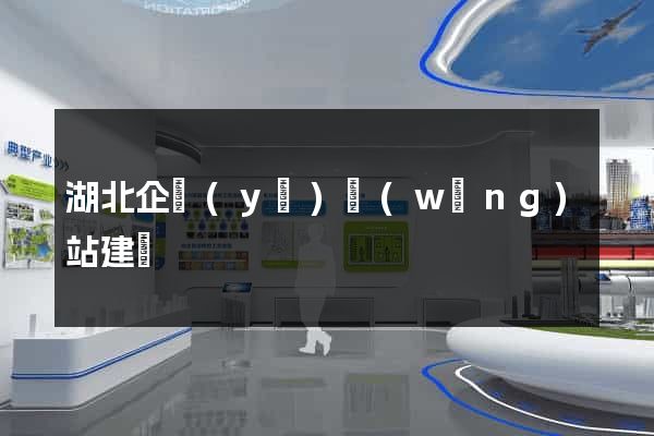 湖北企業(yè)網(wǎng)站建設