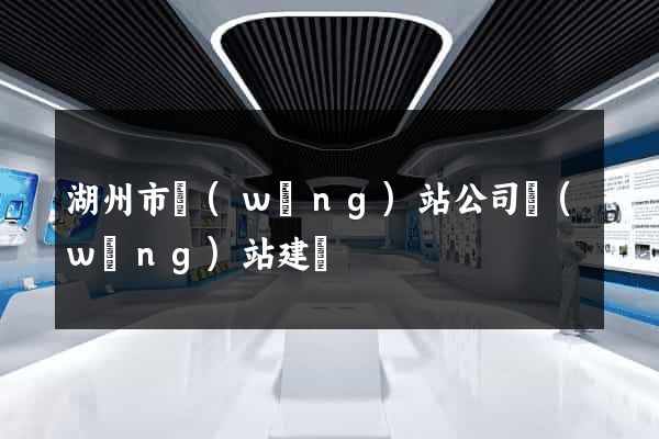 湖州市網(wǎng)站公司網(wǎng)站建設