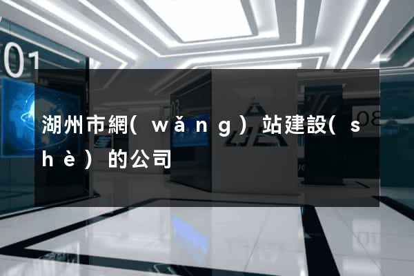 湖州市網(wǎng)站建設(shè)的公司