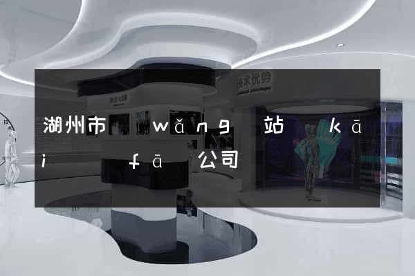 湖州市網(wǎng)站開(kāi)發(fā)公司