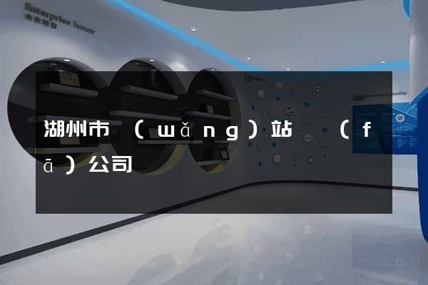 湖州市網(wǎng)站開發(fā)公司