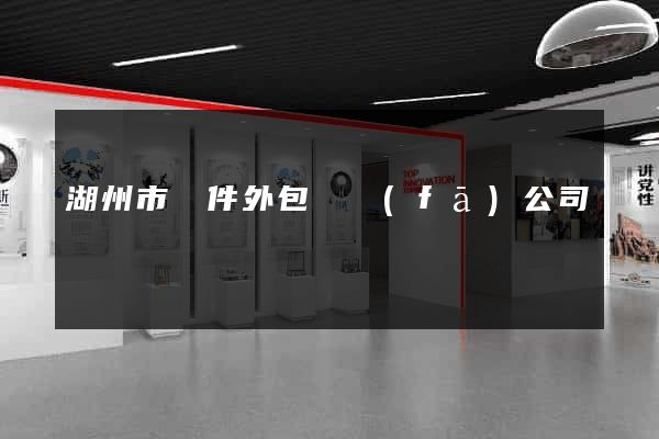 湖州市軟件外包開發(fā)公司
