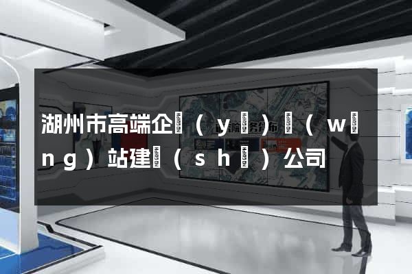 湖州市高端企業(yè)網(wǎng)站建設(shè)公司
