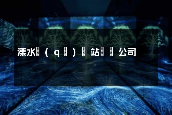 溧水區(qū)網站設計公司