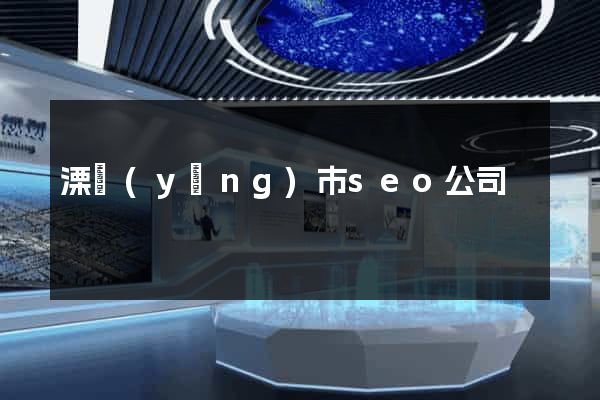 溧陽(yáng)市seo公司