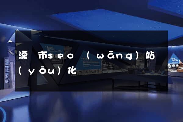 溧陽市seo網(wǎng)站優(yōu)化
