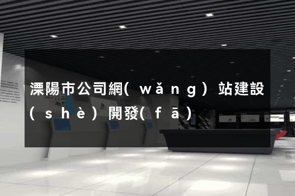 溧陽市公司網(wǎng)站建設(shè)開發(fā)