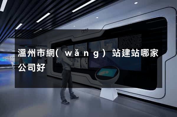 溫州市網(wǎng)站建站哪家公司好