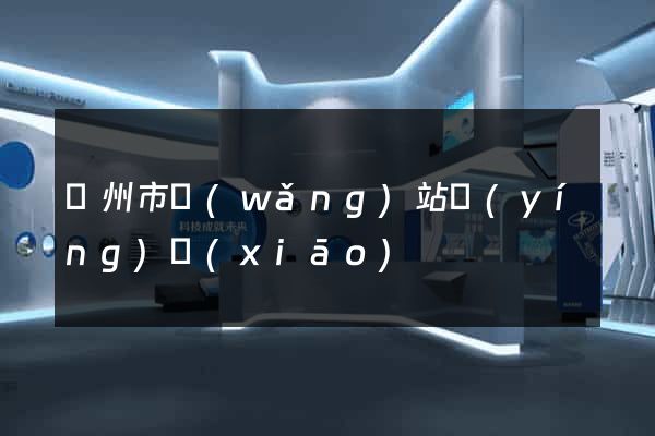 溫州市網(wǎng)站營(yíng)銷(xiāo)