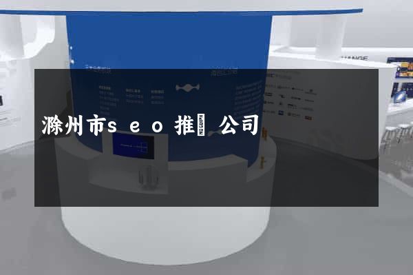 滁州市seo推廣公司