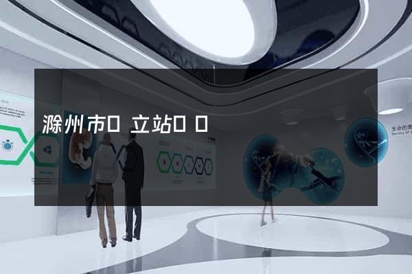 滁州市獨立站運營