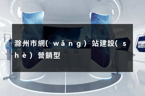 滁州市網(wǎng)站建設(shè)營銷型