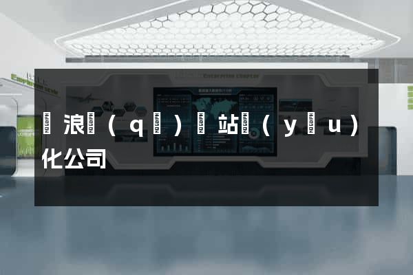 滄浪區(qū)網站優(yōu)化公司