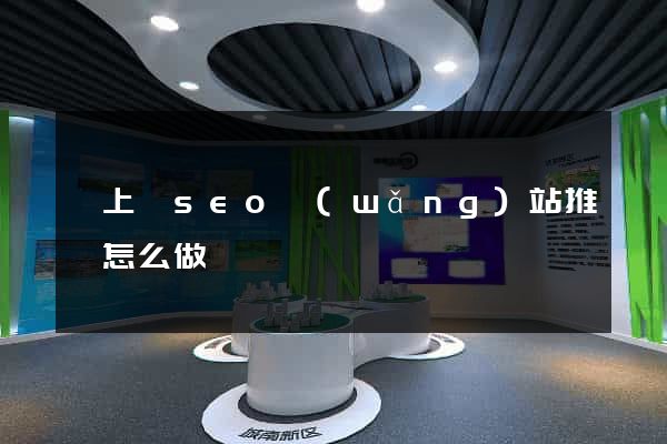 潁上縣seo網(wǎng)站推廣怎么做