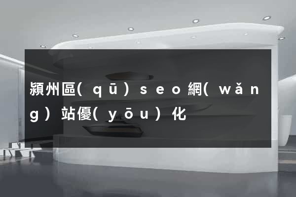 潁州區(qū)seo網(wǎng)站優(yōu)化