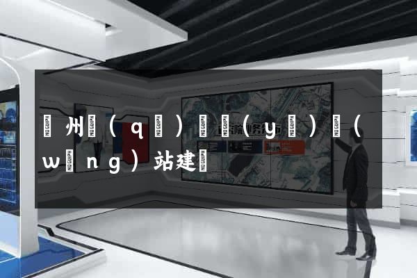 潁州區(qū)專業(yè)網(wǎng)站建設