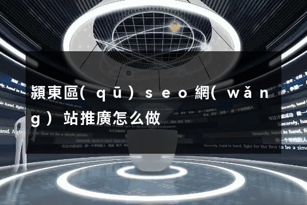 潁東區(qū)seo網(wǎng)站推廣怎么做