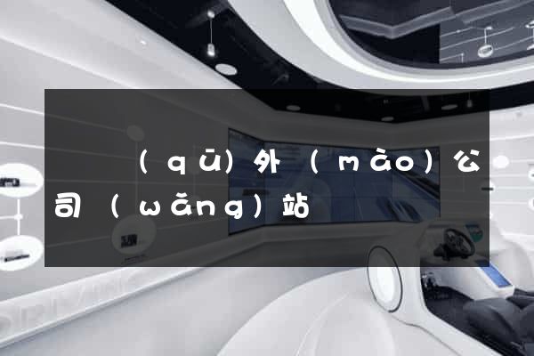 潁東區(qū)外貿(mào)公司網(wǎng)站
