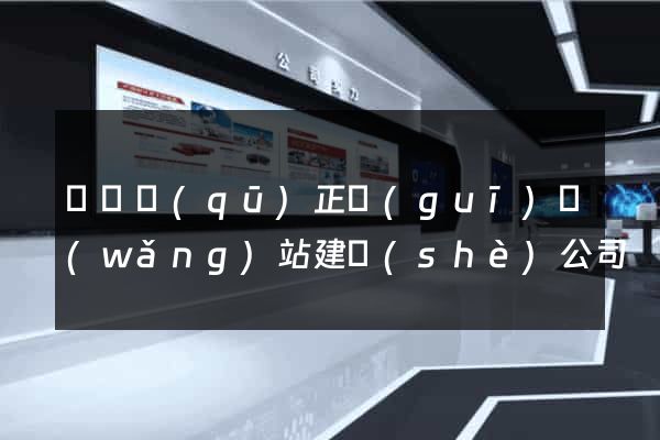 潁東區(qū)正規(guī)網(wǎng)站建設(shè)公司