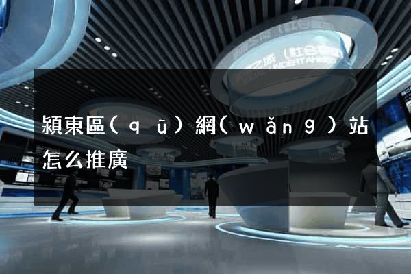 潁東區(qū)網(wǎng)站怎么推廣