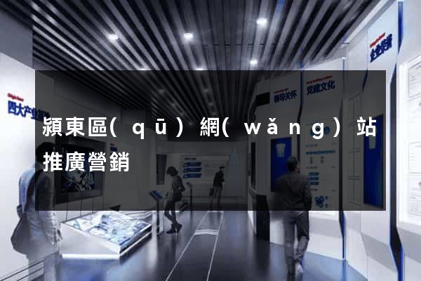 潁東區(qū)網(wǎng)站推廣營銷