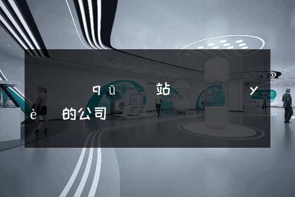 潁東區(qū)網站設計專業(yè)的公司