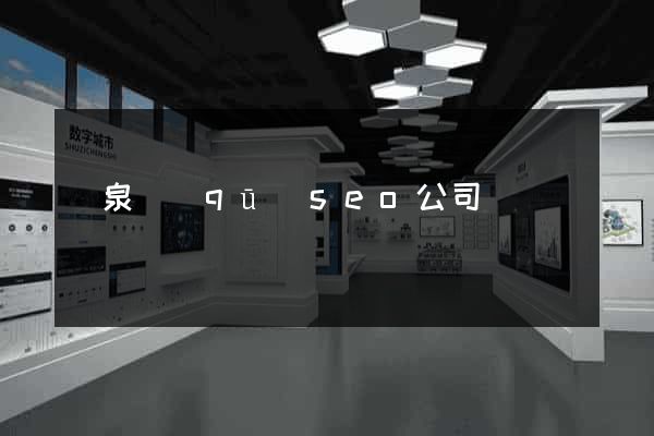 潁泉區(qū)seo公司