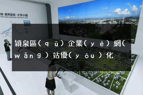 潁泉區(qū)企業(yè)網(wǎng)站優(yōu)化