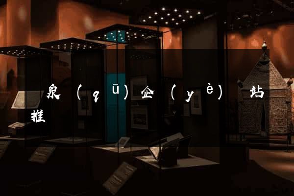 潁泉區(qū)企業(yè)網站推廣